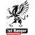 logo of 1st Bangor FC