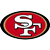 Team icon of San Francisco 49ers