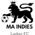 logo of Ma-Indies Ladies FC
