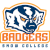 logo of Snow College Badgers