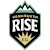 logo of Vancouver Rise FC
