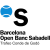 Logo of Barcelona Open Banc Sabadell 2022