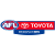 Logo of Toyota AFL Premiership 2019