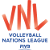 Logo of FIVB Volleyball Men's Nations League 2021
