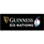 Logo of Guinness Six Nations 2021