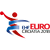 Logo of EHF Euro 2018 Croatia