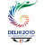 Logo of Commonwealth Games 2010 Delhi