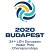 Logo of European Water Polo Championship 2020 Budapest