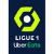 Logo of Ligue 1 Uber Eats 2022/2023