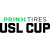 logo of Prinx Tires USL Cup