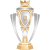 logo of His Majesty the King's Football Cup