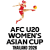 logo of AFC U-20 Women's Asian Cup