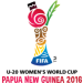 Logo of FIFA U-20 Women's World Cup 2016 Papua New Guinea