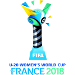 Logo of Чемпионат мира среди девушек до 20 лет 2018 France