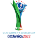 Logo of FIFA U-20 Women's World Cup 2022 Costa Rica