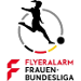 Logo of FLYERALARM Frauen-Bundesliga 2021/2022