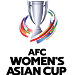 Logo of AFC Women's Asian Cup 2022 India