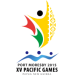 Logo of ألعاب المحيط الهادئ 2015 Port Moresby