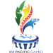 Logo of Pacific Games 2019 Apia