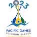 Logo of ألعاب المحيط الهادئ 2023 Honiara