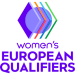 Logo of Отборочный турнир чемпионата Европы среди женщин  2025 Switzerland