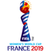Logo of FIFA Women's World Cup Qualifiers 2019 France