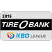 Logo of Tire Bank KBO League 2015