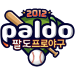 Logo of Paldo Pro Baseball 2012