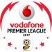 Logo of Vodafone Premier League 2018