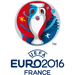 Logo of UEFA European Championship 2016 France