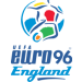 Logo of UEFA European Championship 1996 England