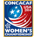 Logo of CONCACAF Women's Championship 2014 USA