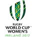 Logo of Women's Rugby World Cup 2017 Ireland