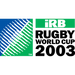 Logo of Rugby World Cup 