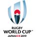 Logo of Rugby World Cup 2019 Japan
