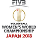Logo of FIVB Women's World Championship 2018 Japan