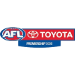 Logo of Toyota AFL Premiership 2008