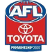 Logo of Toyota AFL Premiership 2007