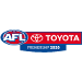 Logo of Toyota AFL Premiership 2020