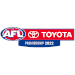 Logo of Toyota AFL Premiership 