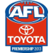 Logo of Toyota AFL Premiership 2013