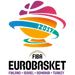 Logo of Eurobasket 2017