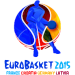 Logo of Eurobasket 2015