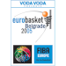 Logo of Eurobasket 2005 Serbia and Montenegro