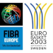 Logo of Eurobasket Qualifiers 2003 Sweden