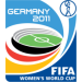 Logo of FIFA Women's World Cup 2011 Germany