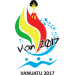 Logo of Pacific Mini Games 2017 Vanuatu