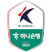 Logo of Hana Bank K League 1 2025