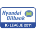 Logo of Hyundai Oilbank K-League 2011
