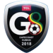 Logo of GHALCA Top 8 2018
